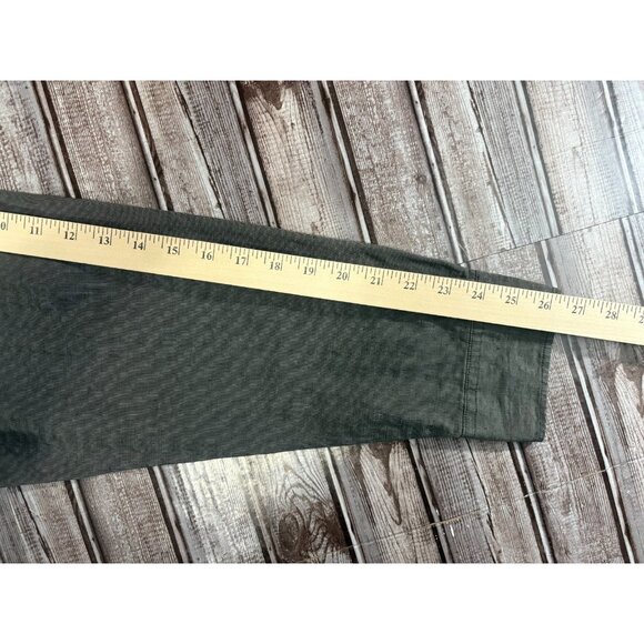 Outlier NYC  Injected Linen boxford shirt sz 2XL striped New with imperfections - Picture 5 of 8